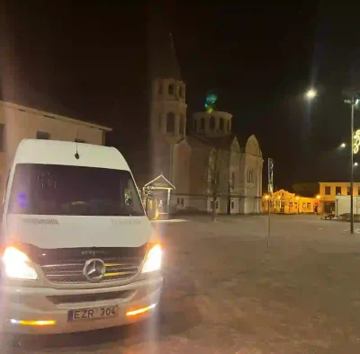 Mikroautobusas-sprinter Sprinter party bus